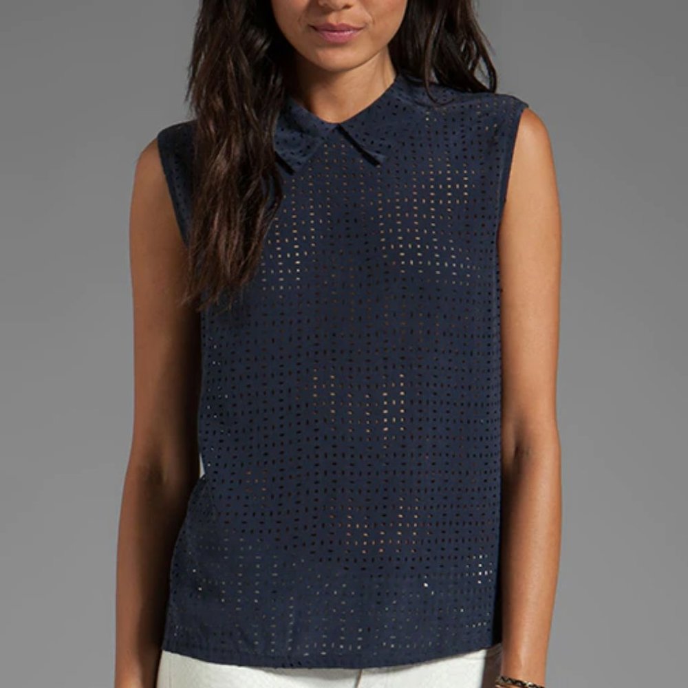 EQUIPMENT 100% Silk Blouse